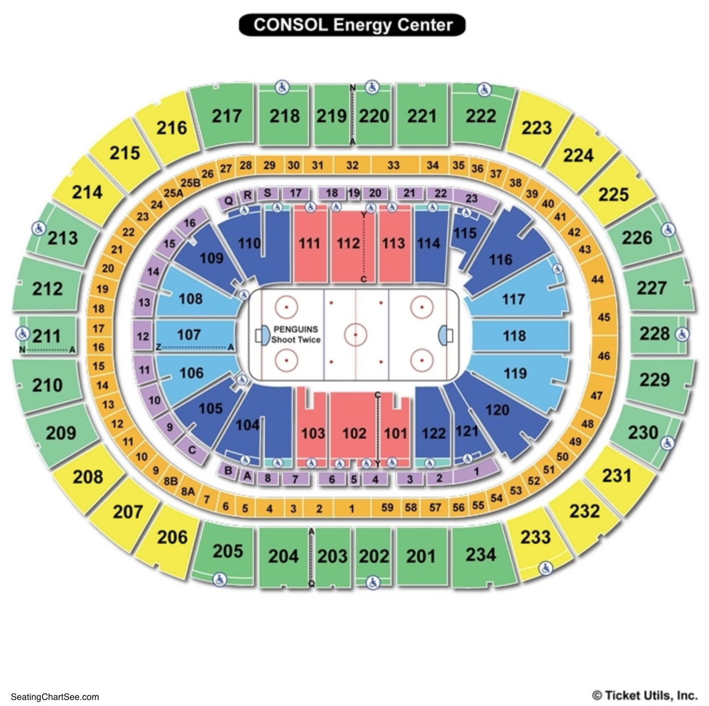 Ppg Paints Arena Seating Charts Games