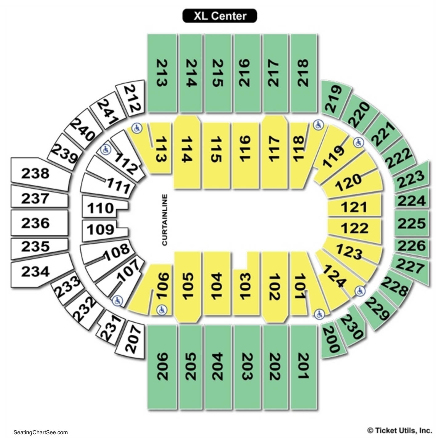 Overture Center Seating Chart Detailed - Overture Center Overture Hall Seat...