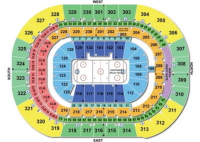 seating amalie arena chart hockey football charts