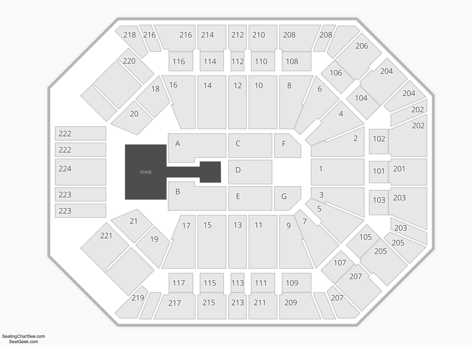 Arena posture horizon mgm grand garden arena seating map Insight Since Plow