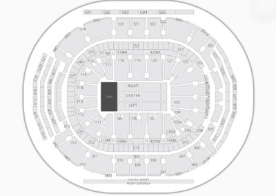 Scotiabank Arena Seating Chart Concert