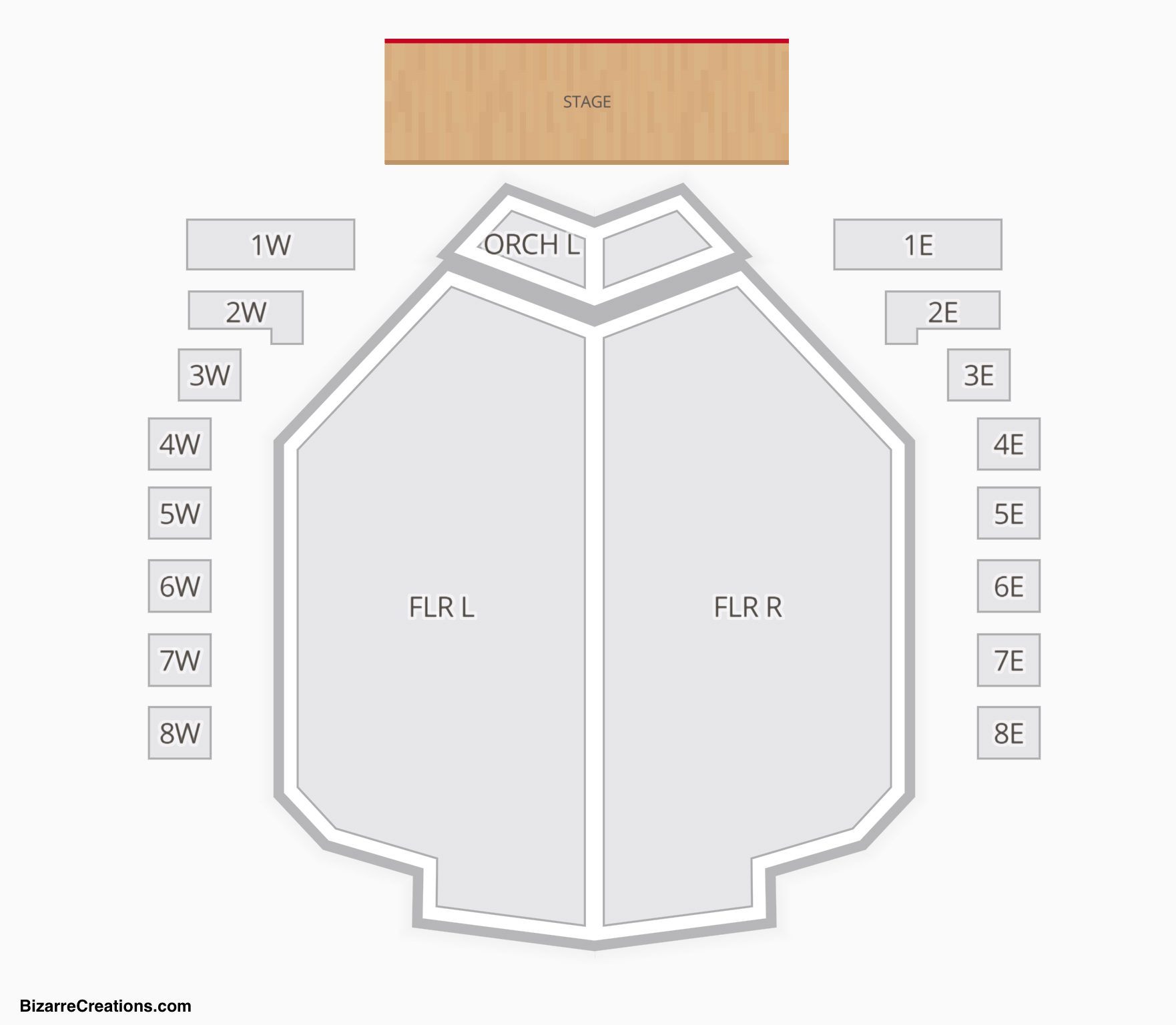 Des Moines Civic Center Seating Charts