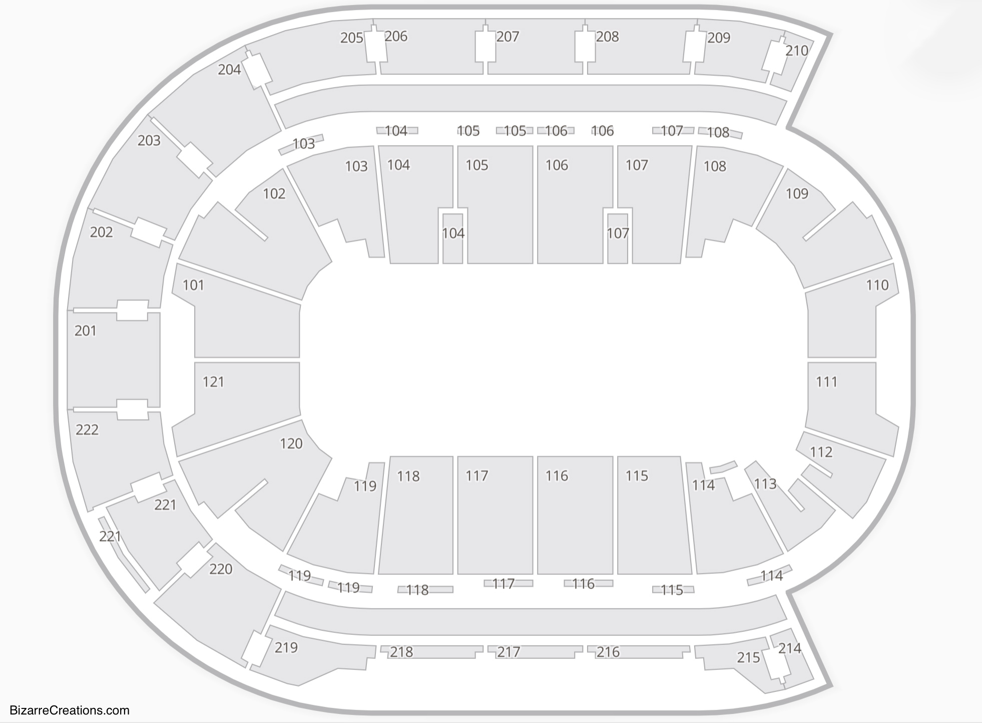 Ford Field Concert Seating Map