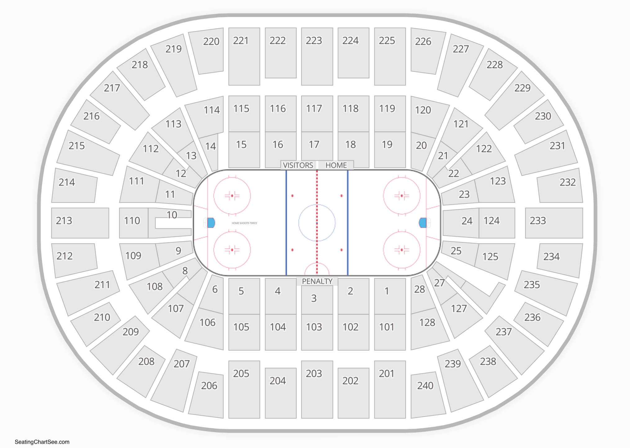 Nassau Coliseum Seating Charts Views