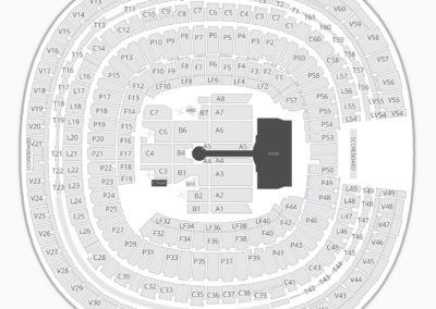 SDCCU Stadium Concert Seating Chart