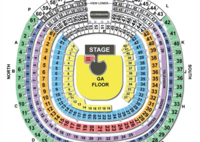 SDCCU Stadium Seating Chart Concert