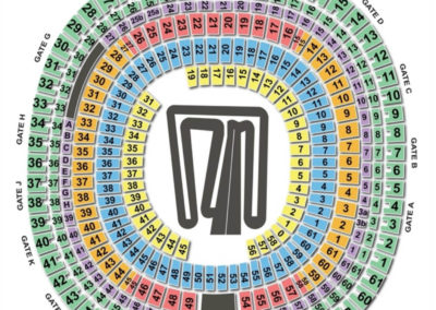 SDCCU Stadium Seating Chart Supercross