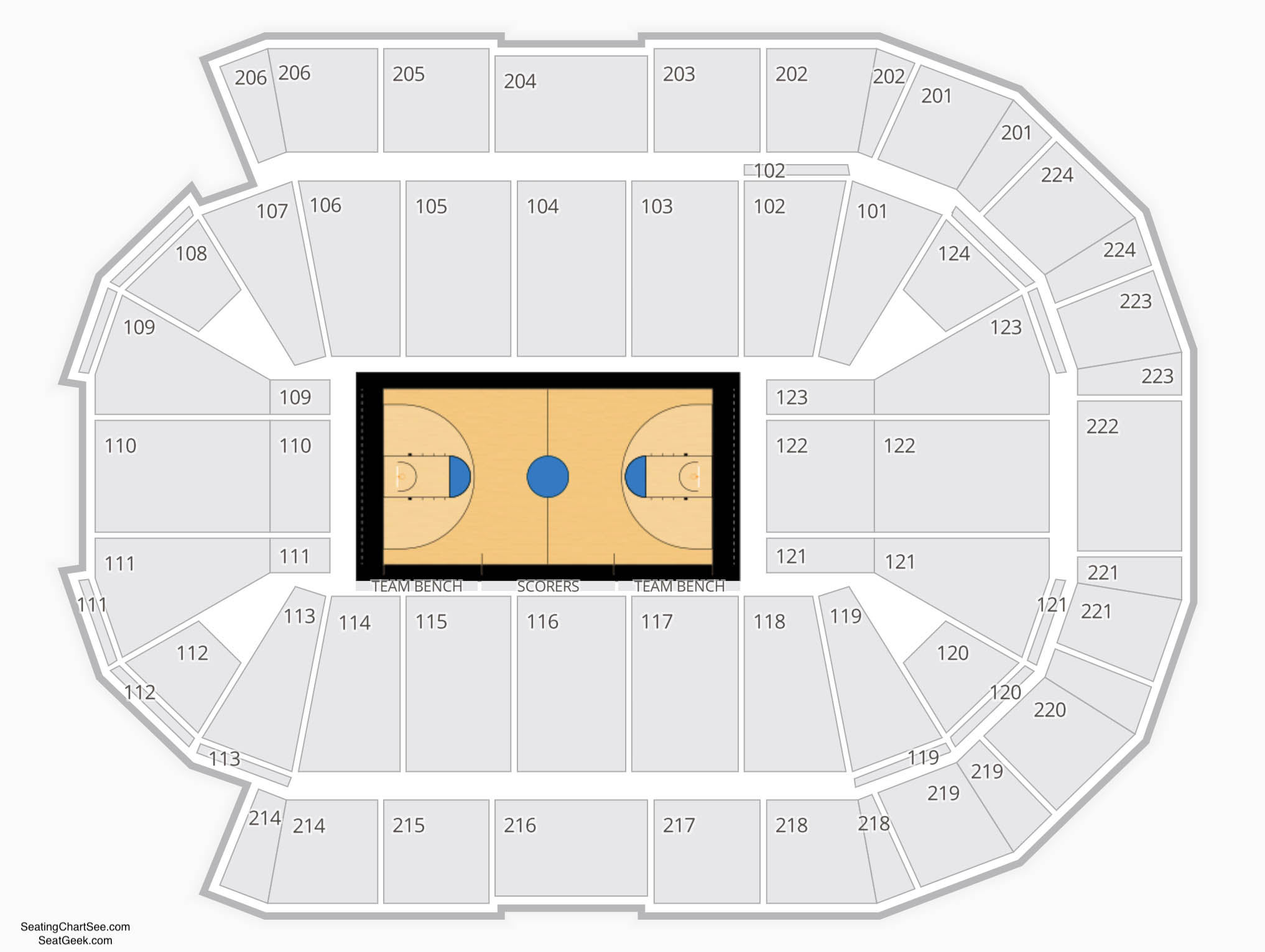 Spokane Arena Seating Chart Chiefs Matttroy